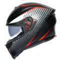AGV Κράνος K5 SV Thunder Matt Black/White/Red